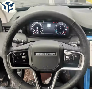 Accesorios Interiores Personalizados para Automóviles, Volante de Alcántara para Land Rover Defender, Range Rover Discovery 2020-<span class=keywords><strong>2023</strong></span> L663 90 110 - Product Image 5
