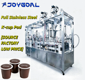 Máquina de Llenado de Cápsulas de Café para Cápsulas K-Cup, Máquina Expendedora de Café y Cafetera para Negocios - Product Image 1