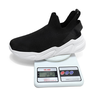 Bottes de neige de sport et de loisirs transfrontalières pour hommes et femmes, même style, tige respirante en maille tissée, semelle EVA grande taille - Product Image 6