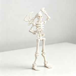 Modellini di Teschi di Alta Qualità, Giocattoli Creativi con Articolazioni Multiple, Bambole Scheletriche in Resina, Miniature Divertenti - Product Image 5