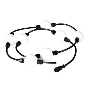 ไฟตกแต่งทรงกลม LED แบบแขวนกลางแจ้ง Matrix RGB 360 องศา ขนาด 50 มม. ปรับความสว่างได้ เหมาะสำหรับเวที สวน และงานตกแต่งอื่นๆ - Product Image 2