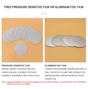 Nhiều Thông số kỹ thuật rỗng nhựa y Pill Capsule chai với an toàn vít cap - Product Image 6