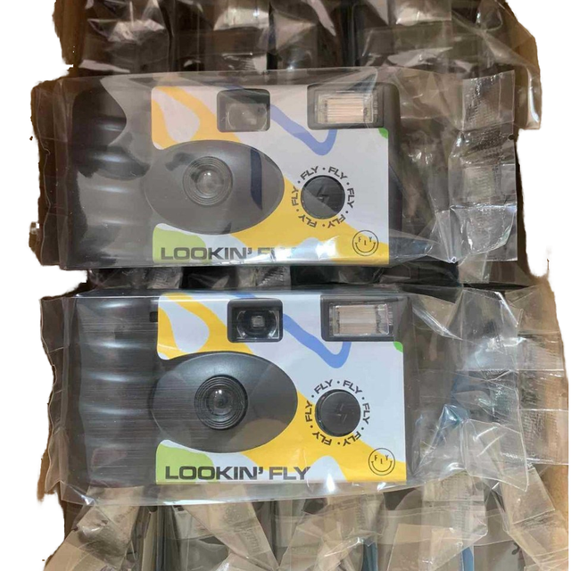 New Export Disposable Film Camera with Optional 12/17/27 Shots
