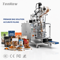 Équipement d'emballage industriel intelligent et durable à grande vitesse pour noix, fruits secs et sachets préformés (stand-up pouch)