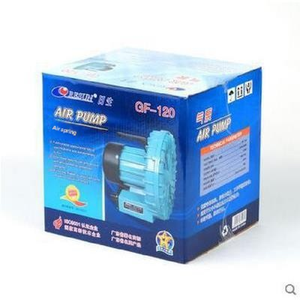 Souffleur annulaire RESUN GF-120 120W 190L/min, pompe à air haute pression pour aquarium, aérateur pour bassin à poissons - Product Image 2