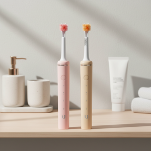 <span class=keywords><strong>Brosse</strong></span> à dents électrique de qualité professionnelle avec <span class=keywords><strong>double</strong></span> tête de <span class=keywords><strong>brosse</strong></span> pour un nettoyage et un blanchiment complets des dents - Product Image 1