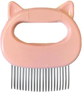 Wholesale Portable TPR <b>Pet</b> Hair Remover <b>Brush</b> & Comb for Dogs & Cats-Cleaning Floating Shedding Tool China Made Model TZS - Product Image 2