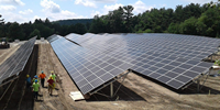 Panneaux solaires photovoltaïques bifaciaux à double verre HJT 690W 700W 710W 720W Panneau solaire Type N