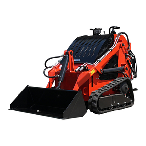 Manufacturer <strong>Supplier</strong> <strong>Multi</strong> <strong>Function</strong> SMH380 300KG 375KG Mini Skid Steer Track <strong>Loader</strong> - Product Image 1