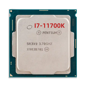 Processeur de CPU d'ordinateur I7-11700K neuf d'occasion 16M Cache, CPU 2.5 GHz - Product Image 1