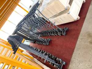 Frattazzatrice Vibrante per Calcestruzzo ad Alta Efficienza Operativa, 39 Pollici (1000 mm) - Product Image 6