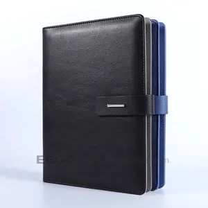 Dated Custom Binder Printed Refill Wöchentlicher und monatlicher Plain Planner Großhandel Neuestes Leder mit Einsätzen A5 Größe Stk