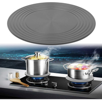 Plaque de décongélation en aluminium, diffuseur de chaleur, assiette conductrice de chaleur, plateau à dégeler de 9.5 pouces