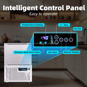 Congelador rápido de alto rendimiento, congelador rápido comercial de acero inoxidable de alto rendimiento - Product Image 4