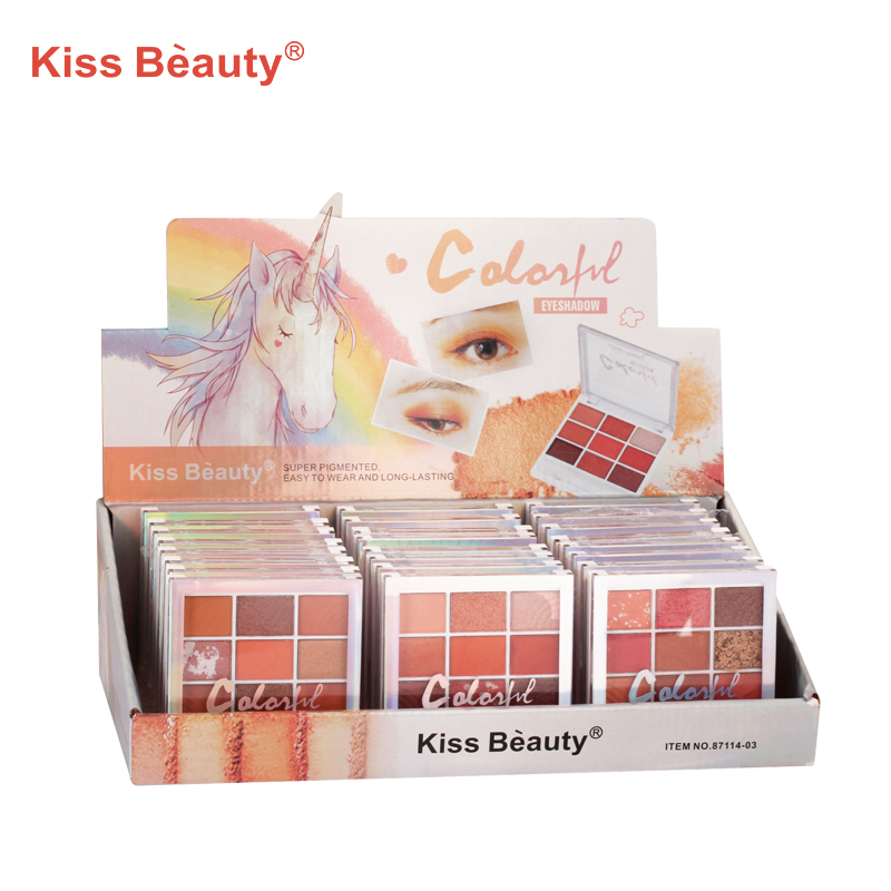 Блестящие тени для век с высоким пигментом