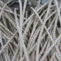 Umwelt freundliche Kerze Cotton Wick Bio für DIY Eco Candle Dochte Natürliche Baumwoll dochte für Sand wachs