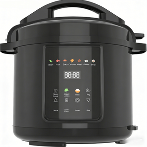 <span class=keywords><strong>Olla</strong></span> a Presión Multifuncional de Acero Inoxidable de <span class=keywords><strong>8</strong></span> <span class=keywords><strong>Litros</strong></span> y 1500 Vatios, 11 en 1, para Cocina Doméstica, Precio de Fábrica - Product Image 3