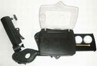 Accessorio di Golf Score Card Supporto Per Carrelli Da Golf Adatta Facilmente su e Multiuso Carrello Da Golf Score Card Supporto integrato di sfera