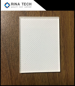 Custom All Color RGB <b>Small</b> Backlight Ultra Thin <b>Small</b> PMMA LED for Electronic Pill Timer Backlight Rina Tech - Product Image 2