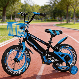Vélo Enfant en Acier avec Freins V Doubles, 12-20 Pouces, Personnalisable avec Logo OEM, pour Tout-Petits de 3-5 Ans, Idéal pour la Conduite en Extérieur - Product Image 1