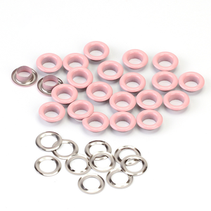 Özelleştirilmiş çoklu boyutları Metal Grommet kuşgözü paslanmaz çelik demir pirinç kuşgözü - Product Image 6