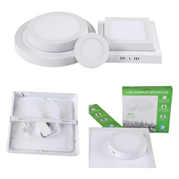 Éclairage Ultra Lumineux 18W Salon Lumières Moderne Chambre à Coucher Led Plafonnier Panneau Plat Panneau Lumineux Led Bureau Lumière