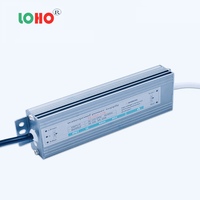 Alimentation LED étanche ultra-mince avec PFC IP67, entrée 220-120VAC-DC, sortie 12V 24V 300W 250W, sortie simple, pour usage industriel