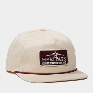 Gorra de 5 Paneles con Visera Plana, Cierre a Presión, Logotipo Personalizado OEM, Bordado de Algodón, Parche y Cuerda - Product Image 1