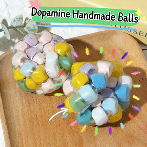 ของเล่นไม้ TPR แบบใหม่ ทำมือ เสียงกรอบๆ สร้างบรรยากาศ ASMR บรรเทาความวิตกกังวล ของขวัญสำหรับเด็ก - Product Image 3