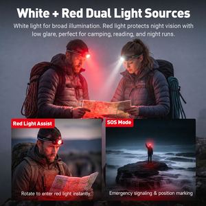 Linterna Táctica NEXTORCH <span class=keywords><strong>HiStar</strong></span> 2300LM LED IP67, Impermeable, Ligera, de Aleación de Magnesio, para Seguridad y Patrullaje - Product Image 6