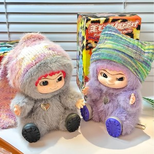 WAKUKU Waku Kuku Fluffy Fun Party Series Boîte aveugle Waku Kuku Figurine Peluche Poupée - Product Image 3