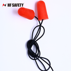 Prevención de la contaminación acústica de marca Protectores de sonido Tapones para los oídos de silicona suave Tapón para los oídos con cable - Product Image 2