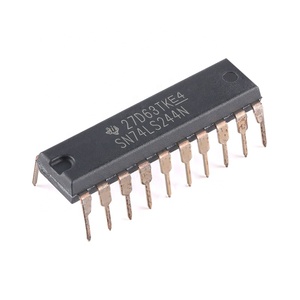 ชิปอิเล็กทรอนิกส์ PDIP-20 ออคทัลบัฟเฟอร์และไลน์ไดรเวอร์ รุ่น SN74LS244N - Product Image 1