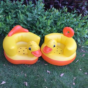 Liberate eller artefakt bebek BB şişme öğrenme sandalye Anti-fall eğitim koltuğu bebek BB öğrenme şişme Sofa banyo taburesi - Product Image 4