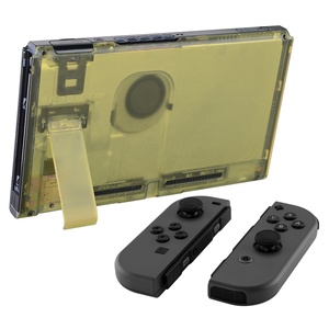 สำหรับเปลือกหลังคอนโซล Nintendo Switch, ฝาครอบด้านหลังพลาสติกแบบเปลี่ยนได้พร้อมขาตั้ง - Product Image 2