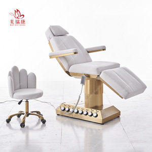 4 Moteurs Lit Esthétique Ergonomique <span class=keywords><strong>Table</strong></span> Sexuelle Electrique <span class=keywords><strong>Table</strong></span> De Massage Professionnel Beauté Cosmétique Facial Lash Bed - Product Image 1
