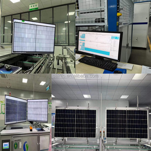 Panneaux solaires Sairifo Tier 1 Monos 550W/560W <span class=keywords><strong>MWT</strong></span> 540W Cadre noir Double vitrage 182mm Demi-cellules Système de toiture BIPV Efficacité 21% - Product Image 6