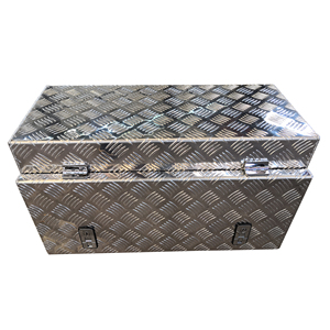 910*410 * cassetta degli attrezzi <span class=keywords><strong>in</strong></span> <span class=keywords><strong>alluminio</strong></span> da 510 mm impermeabile a baldacchino per autocarro sottoscocca cassette portautensili <span class=keywords><strong>in</strong></span> <span class=keywords><strong>alluminio</strong></span> - Product Image 4