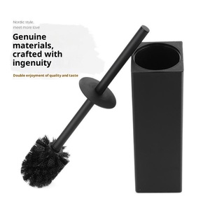 Ensemble <span class=keywords><strong>brosse</strong></span> et support pour toilettes, <span class=keywords><strong>brosse</strong></span> de nettoyage flexible pour toilettes domestiques, <span class=keywords><strong>brosse</strong></span> de <span class=keywords><strong>toilette</strong></span> en <span class=keywords><strong>silicone</strong></span> avec support en <span class=keywords><strong>silicone</strong></span> - Product Image 1
