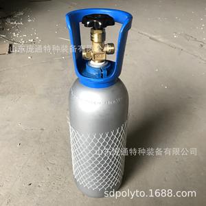 Fournisseur direct d'usine de bouteilles de gaz de dioxyde de carbone en acier QF-2A de 4 L, bouteilles vides - Product Image 5