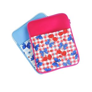 Sublimación personalizada bolsa de neopreno para ordenador portátil con bolsillo impermeable Kindle funda para ordenador portátil funda de libro de neopreno para la escuela - Product Image 3