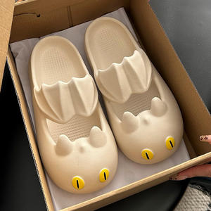 Pantuflas de PVC para Interiores, Antideslizantes, Antiolor, Multifuncionales, con Punta Abierta, Modernas y Fáciles de Poner - Calzado de Verano Más Vendido - Product Image 6