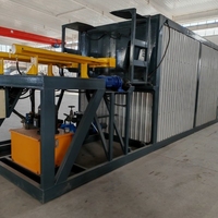 Équipement de fusion d'asphalte 55 kW 220/380 V, décanteur de bitume en fût