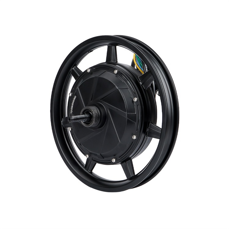 14 Inch Electric Bicycle Stronger Hub Motor 72v 3000w 120km/h 