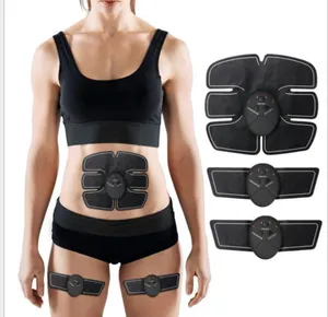 Hot Koop Fitness Apparatuur Ems Elektrische Spierstimulator Met 6 Modes Spier Massage Machine Apparaat