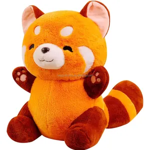 Simulated Animal Cartoon Character Red Panda Plush Toy 25/cm Children's Gift stuffed animals toys