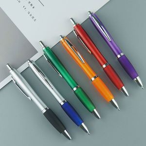 Stylo bille publicitaire personnalisé en caoutchouc avec logo sur mesure - Product Image 6
