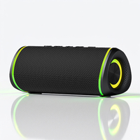 Nouveaux gadgets parlants, enceintes Bluetooth avec subwoofer, enceintes Bluetooth portables avec éclairage LED coloré