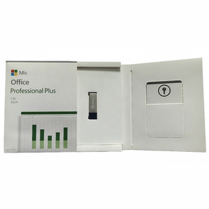 MS <span class=keywords><strong>Office</strong></span> 2024 <span class=keywords><strong>Pro</strong></span> Plus USB Boîte de vente au détail Activation en ligne <span class=keywords><strong>Office</strong></span> 2024 PP Usb FPP Boîte Expédition rapide - Product Image 3