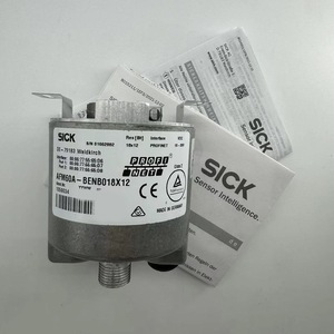 Codificador absoluto SICK AFM60A-BENB018X12 con eje sólido e interfaz Profinet, fabricado en Alemania - Product Image 1